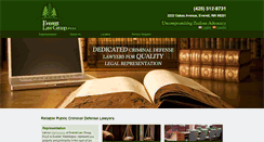 Desktop Screenshot of everettlaw.org